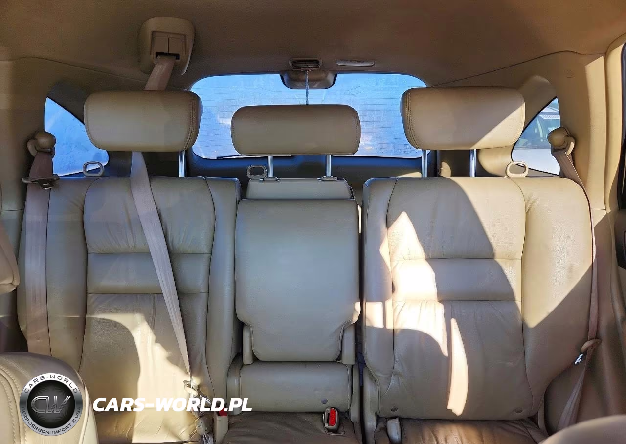 2007 Honda Cr-V Exl VIN:JHLRE487X7C003128 - 10