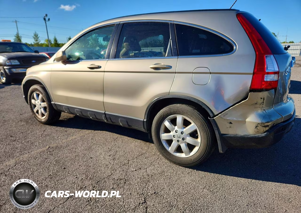 2007 Honda Cr-V Exl VIN:JHLRE487X7C003128 - 2