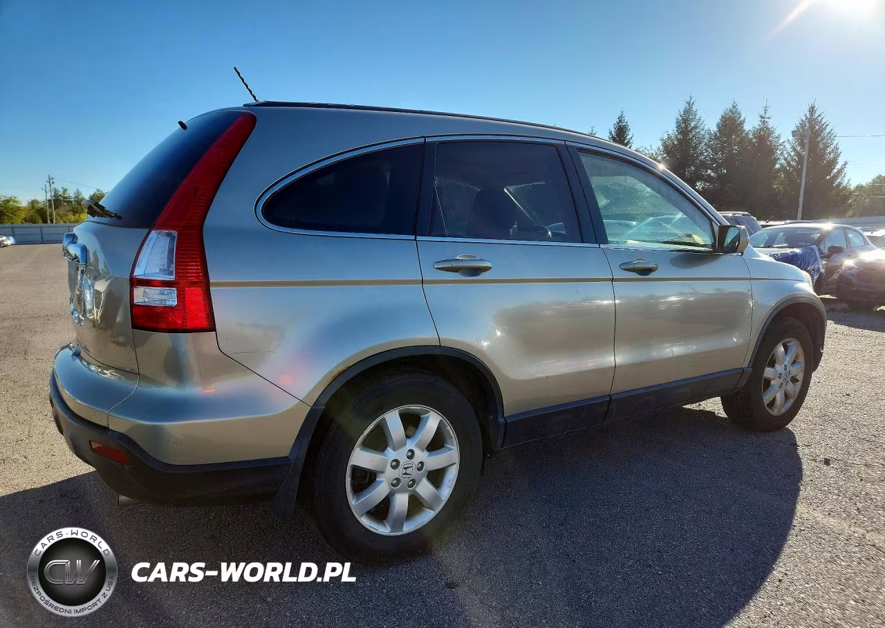 2007 Honda Cr-V Exl VIN:JHLRE487X7C003128 - 3