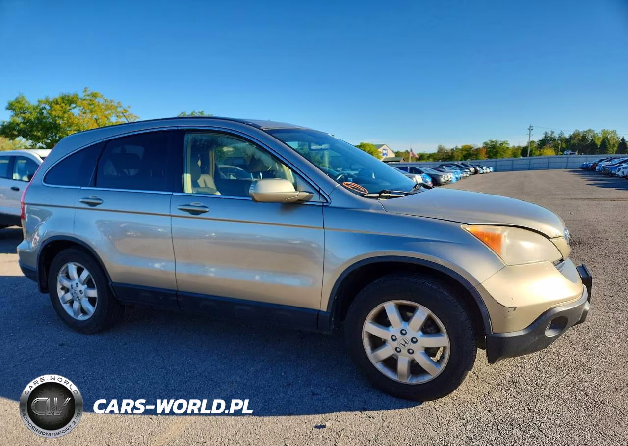 2007 Honda Cr-V Exl VIN:JHLRE487X7C003128 - 4