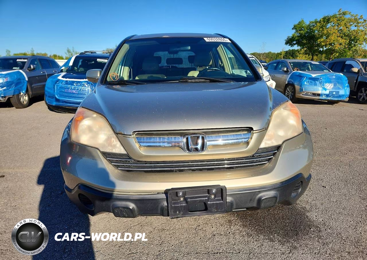 2007 Honda Cr-V Exl VIN:JHLRE487X7C003128 - 5