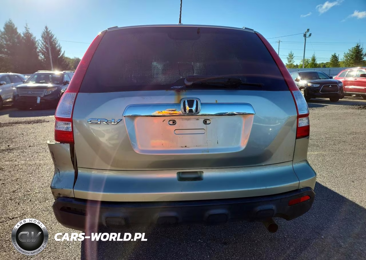 2007 Honda Cr-V Exl VIN:JHLRE487X7C003128 - 6