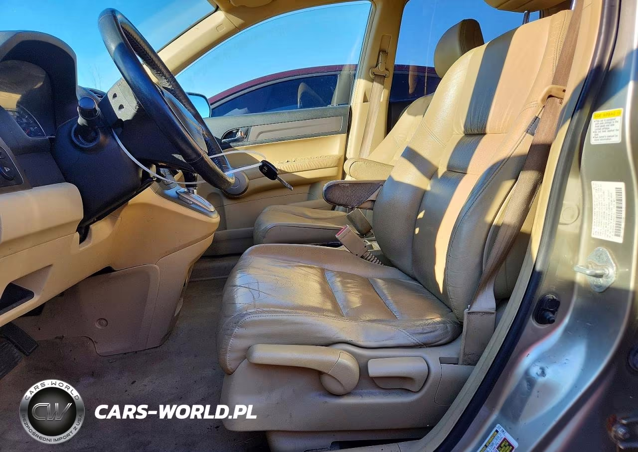 2007 Honda Cr-V Exl VIN:JHLRE487X7C003128 - 7