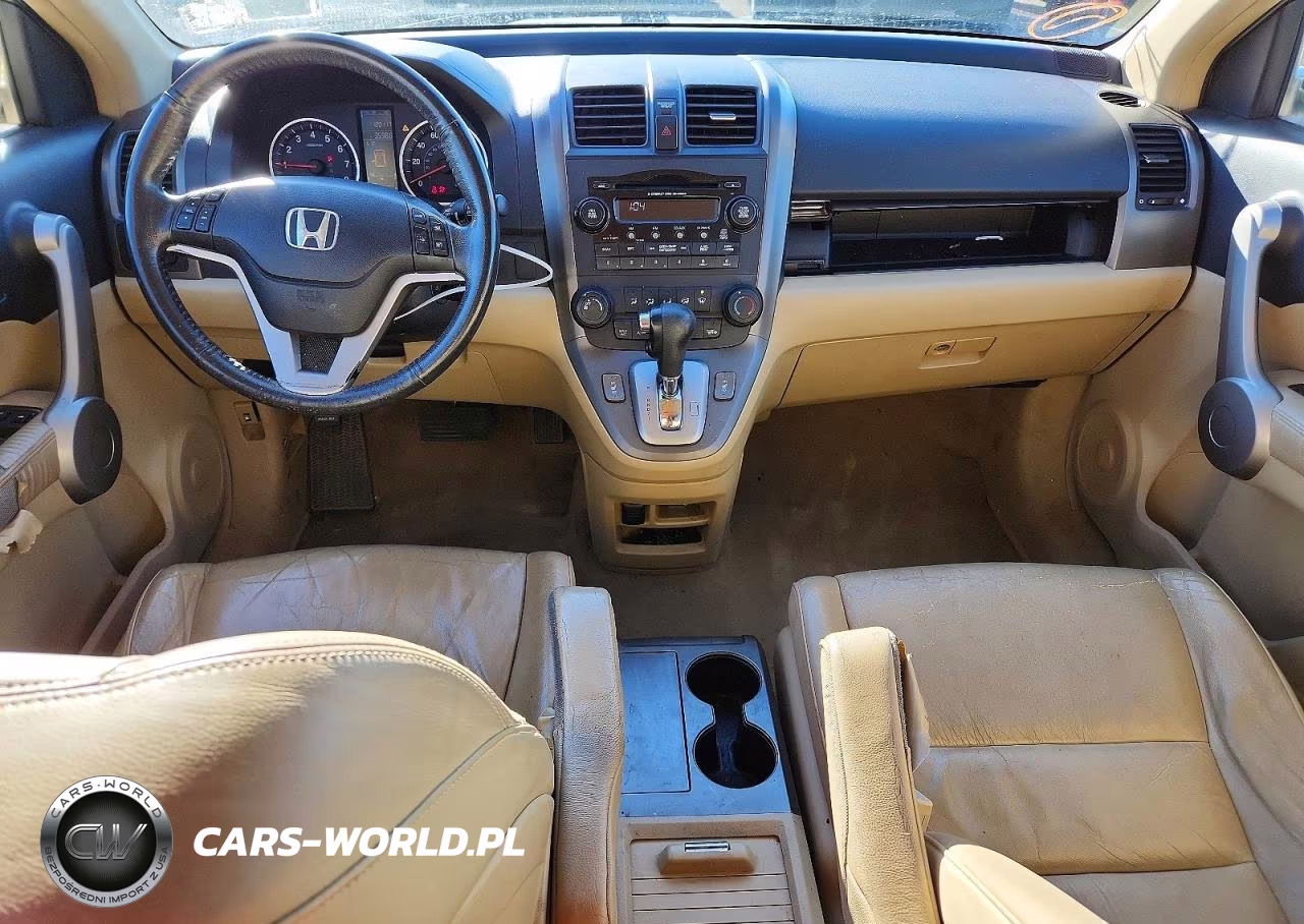 2007 Honda Cr-V Exl VIN:JHLRE487X7C003128 - 8