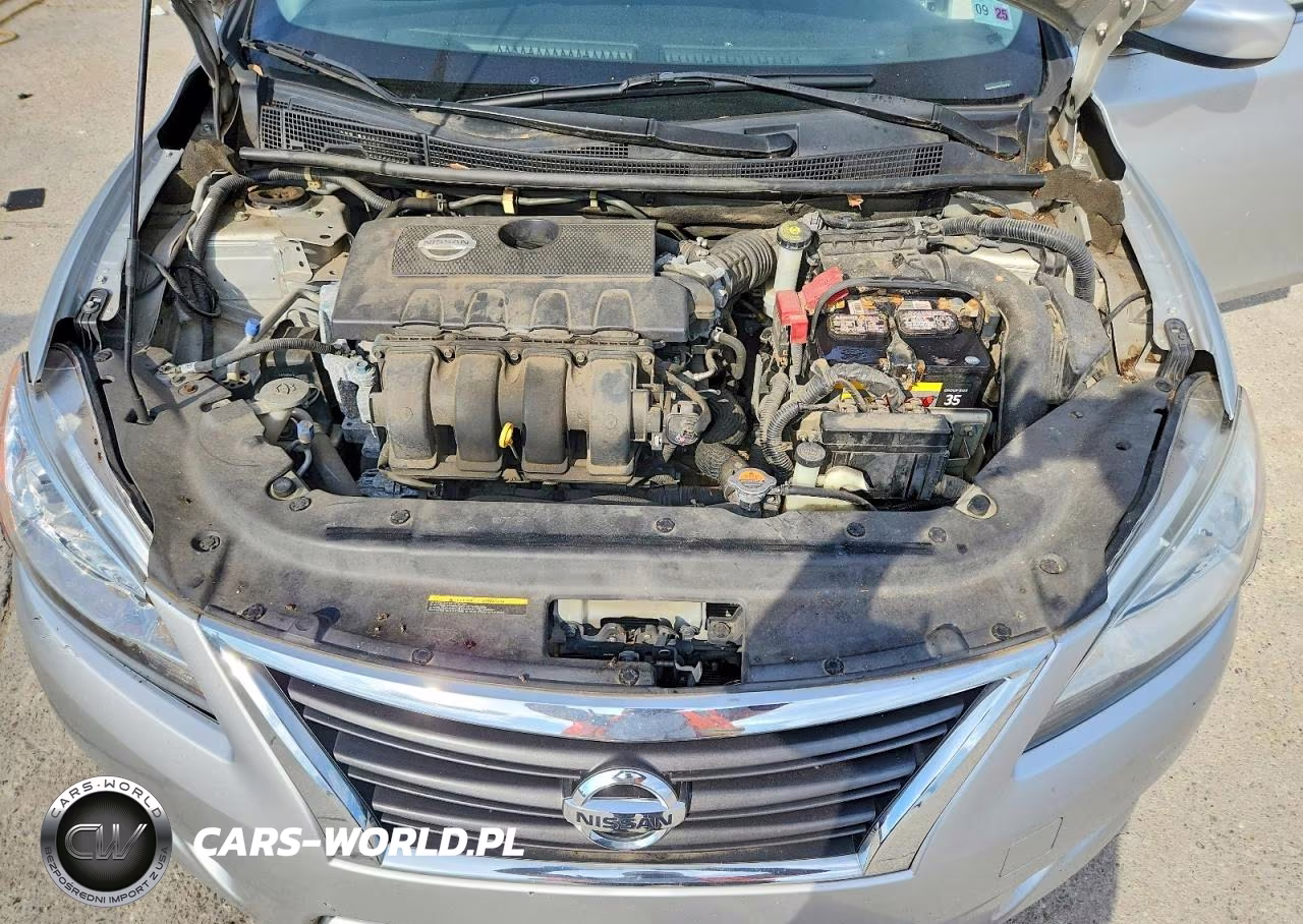 2014 Nissan Sentra VIN:3N1AB7AP5EY315279 - 11