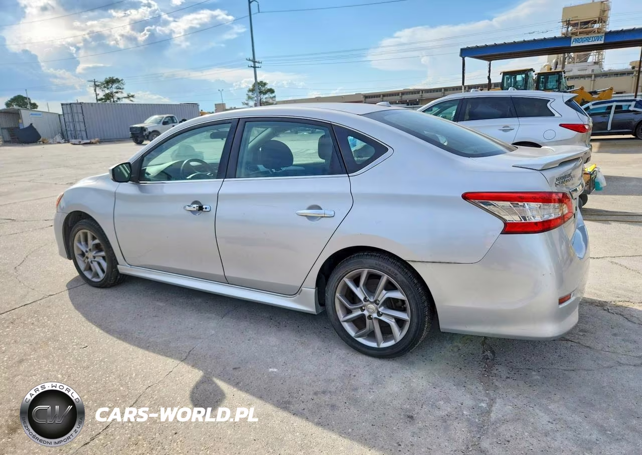 2014 Nissan Sentra VIN:3N1AB7AP5EY315279 - 2
