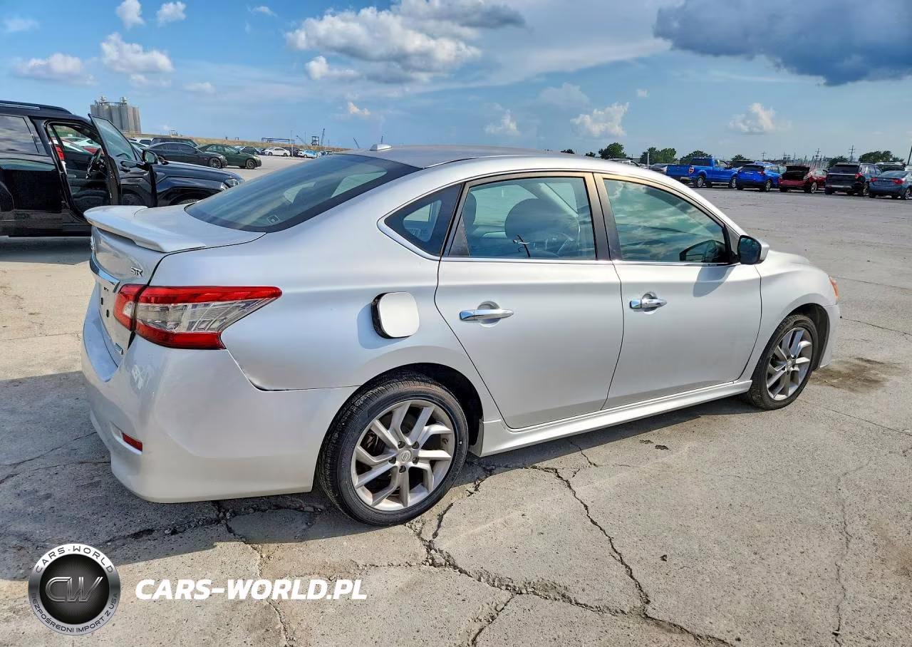 2014 Nissan Sentra VIN:3N1AB7AP5EY315279 - 3