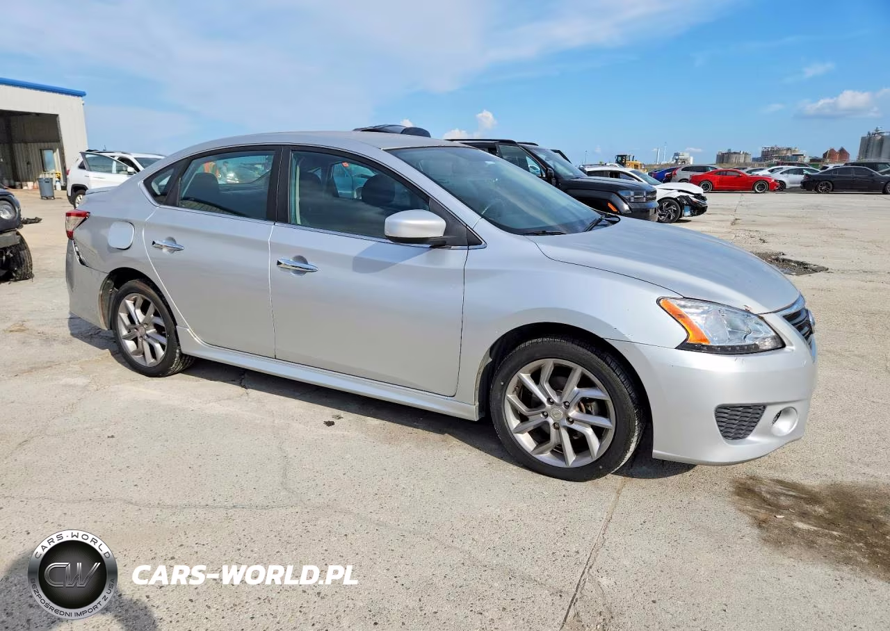 2014 Nissan Sentra VIN:3N1AB7AP5EY315279 - 4