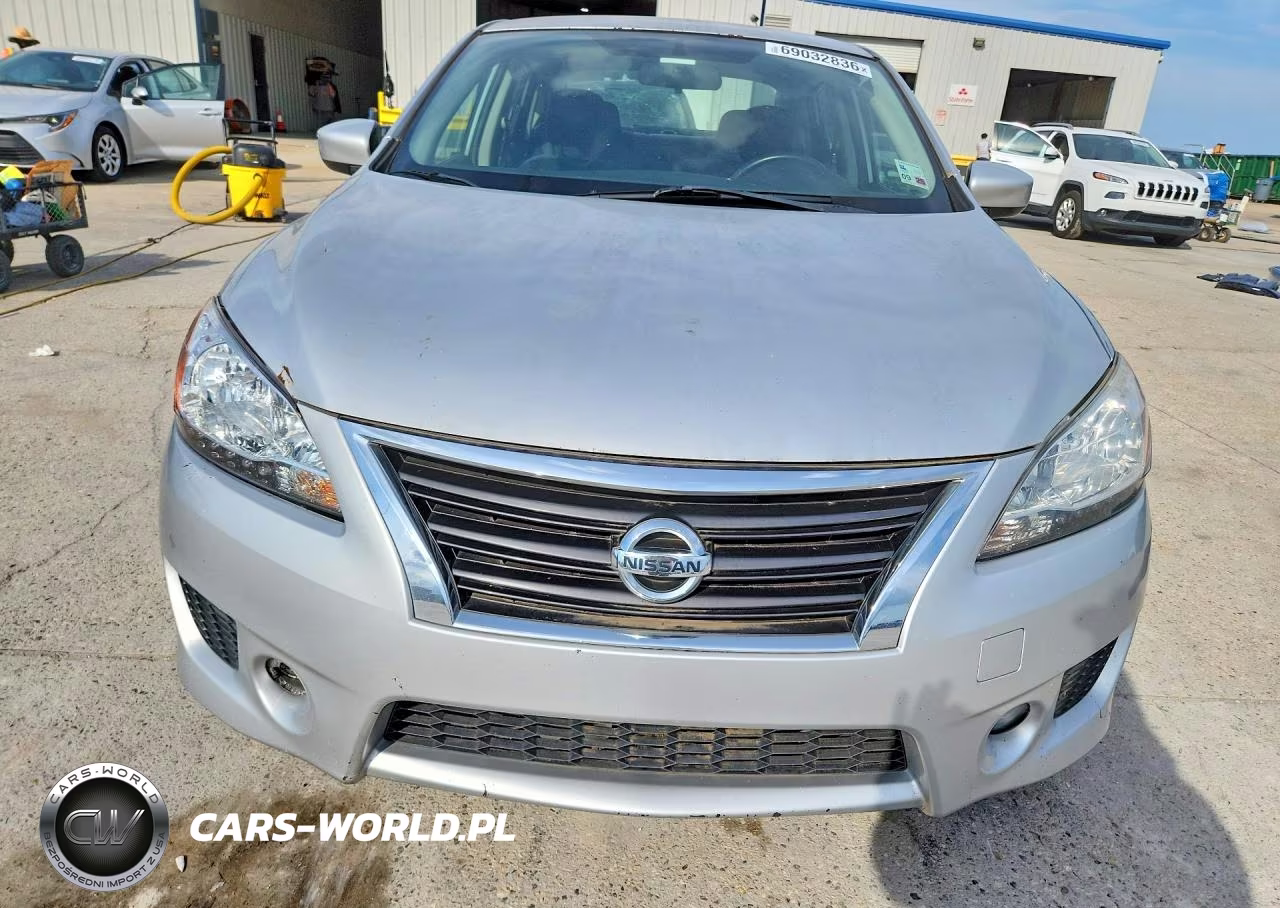 2014 Nissan Sentra VIN:3N1AB7AP5EY315279 - 5