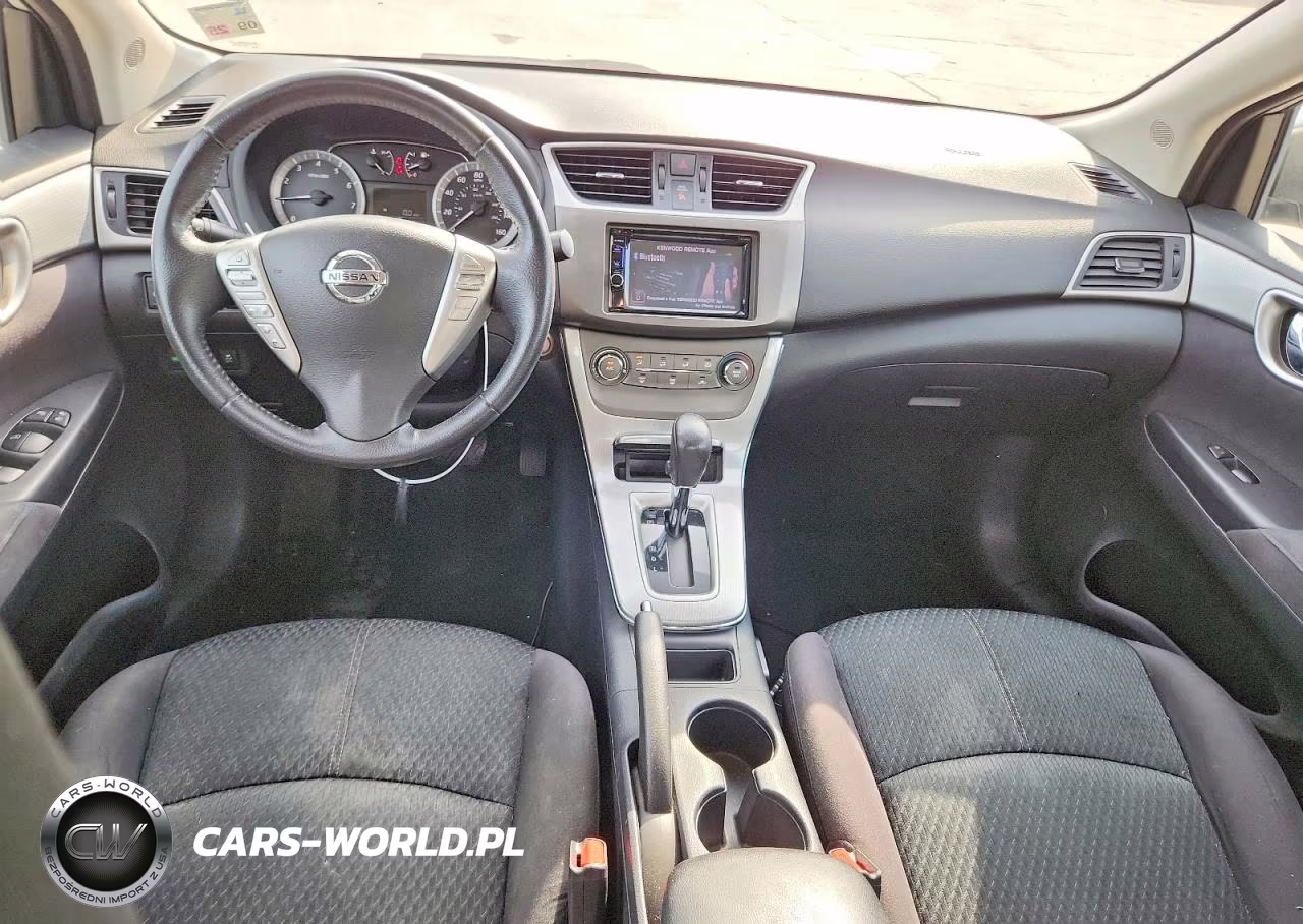 2014 Nissan Sentra VIN:3N1AB7AP5EY315279 - 8