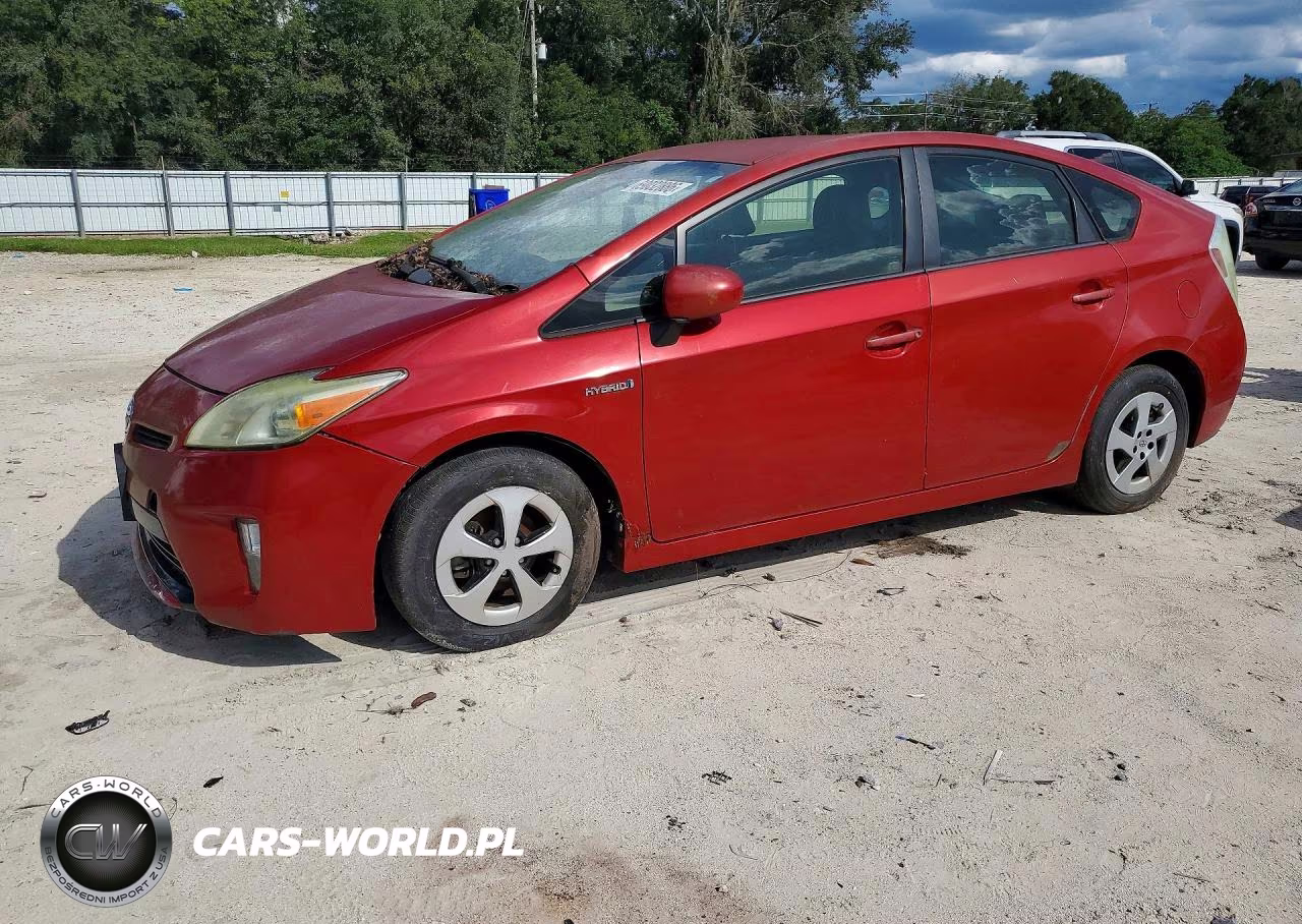 2012 Toyota Prius Two