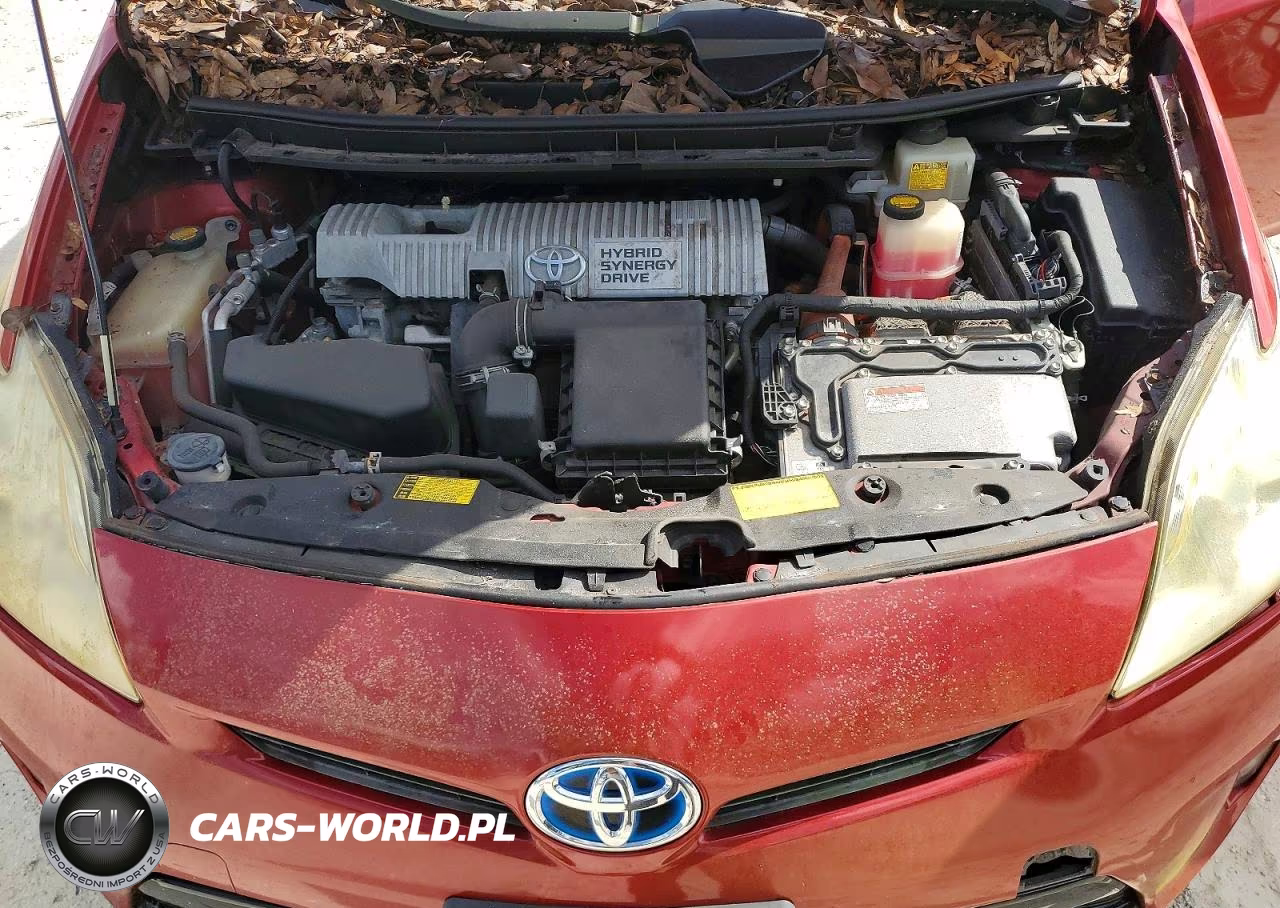 2012 Toyota Prius Two VIN:JTDKN3DU2C1521874 - 11