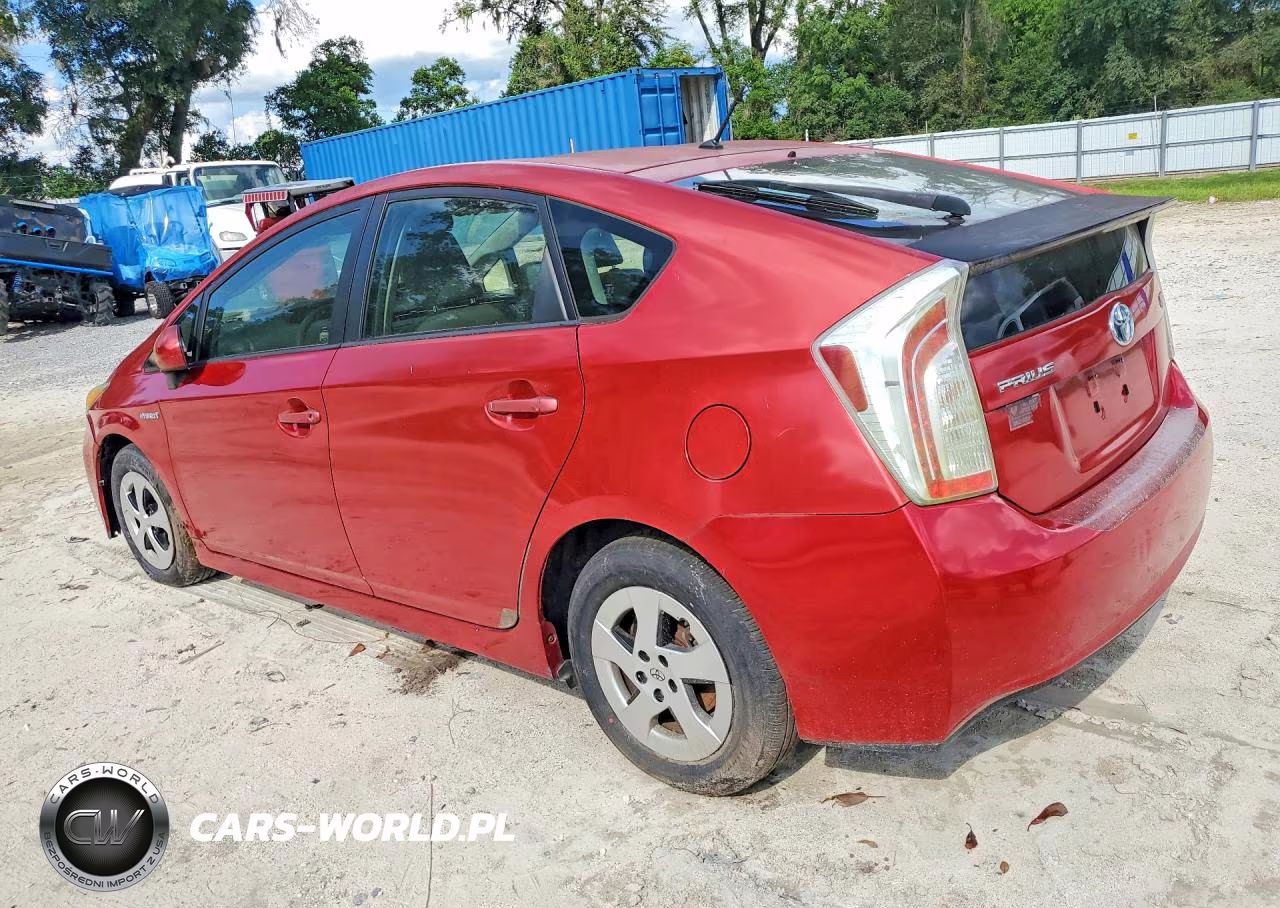 2012 Toyota Prius Two VIN:JTDKN3DU2C1521874 - 2