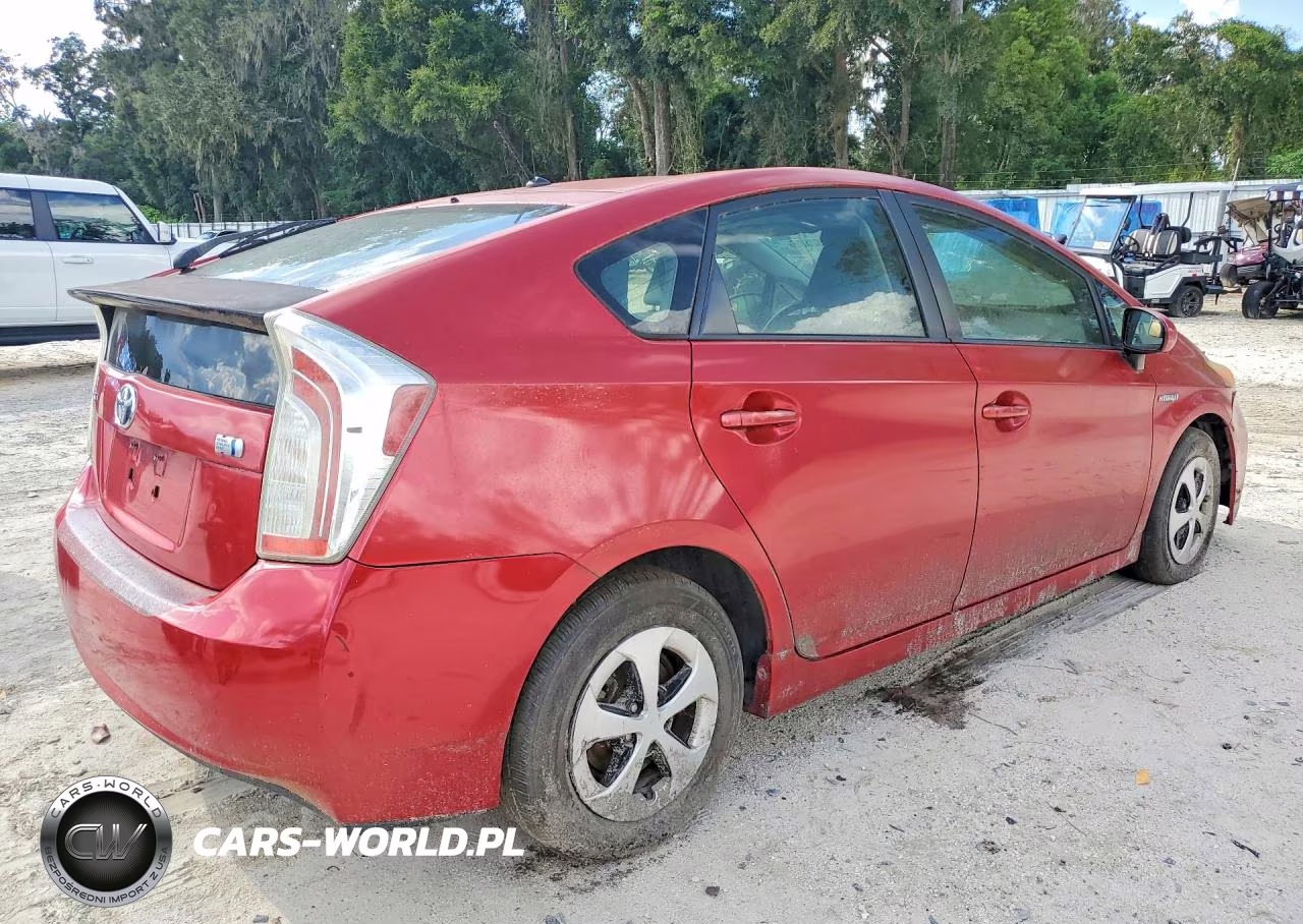 2012 Toyota Prius Two VIN:JTDKN3DU2C1521874 - 3