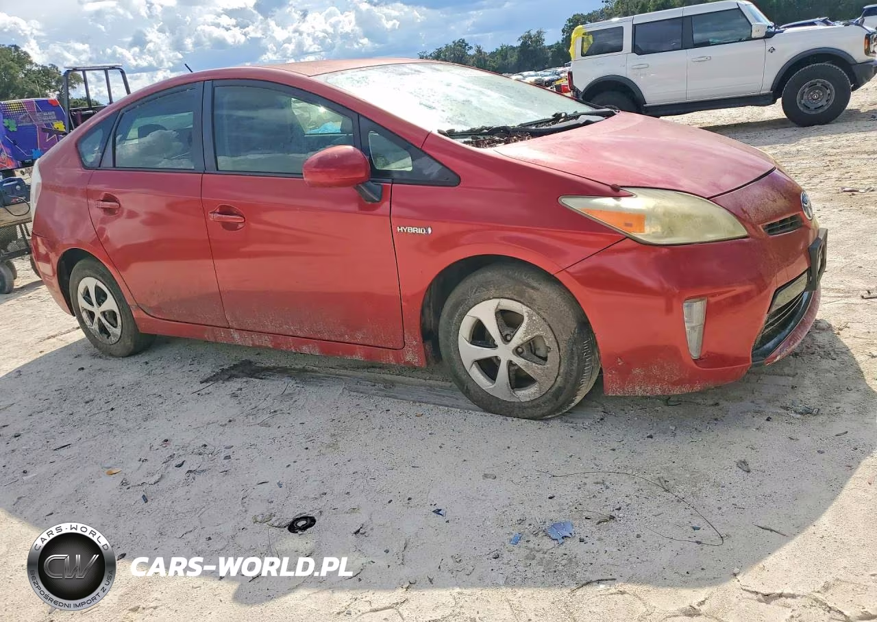 2012 Toyota Prius Two VIN:JTDKN3DU2C1521874 - 4