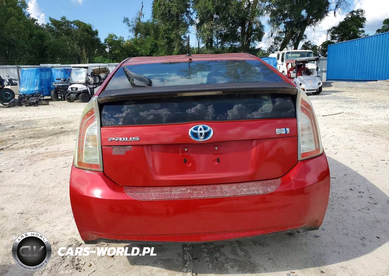 2012 Toyota Prius Two VIN:JTDKN3DU2C1521874 - 6