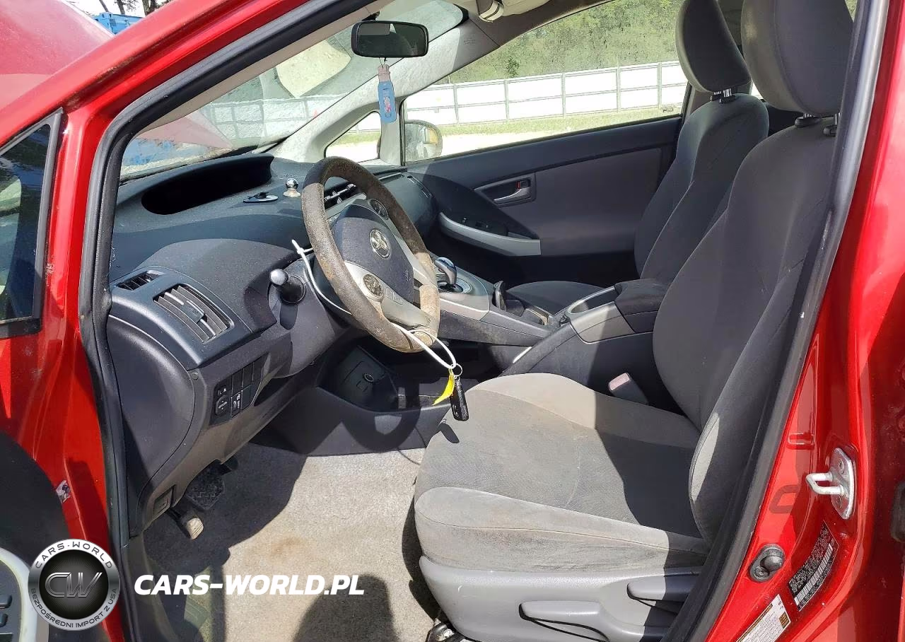 2012 Toyota Prius Two VIN:JTDKN3DU2C1521874 - 7