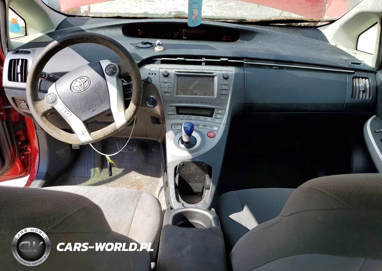 2012 Toyota Prius Two VIN:JTDKN3DU2C1521874 - 8