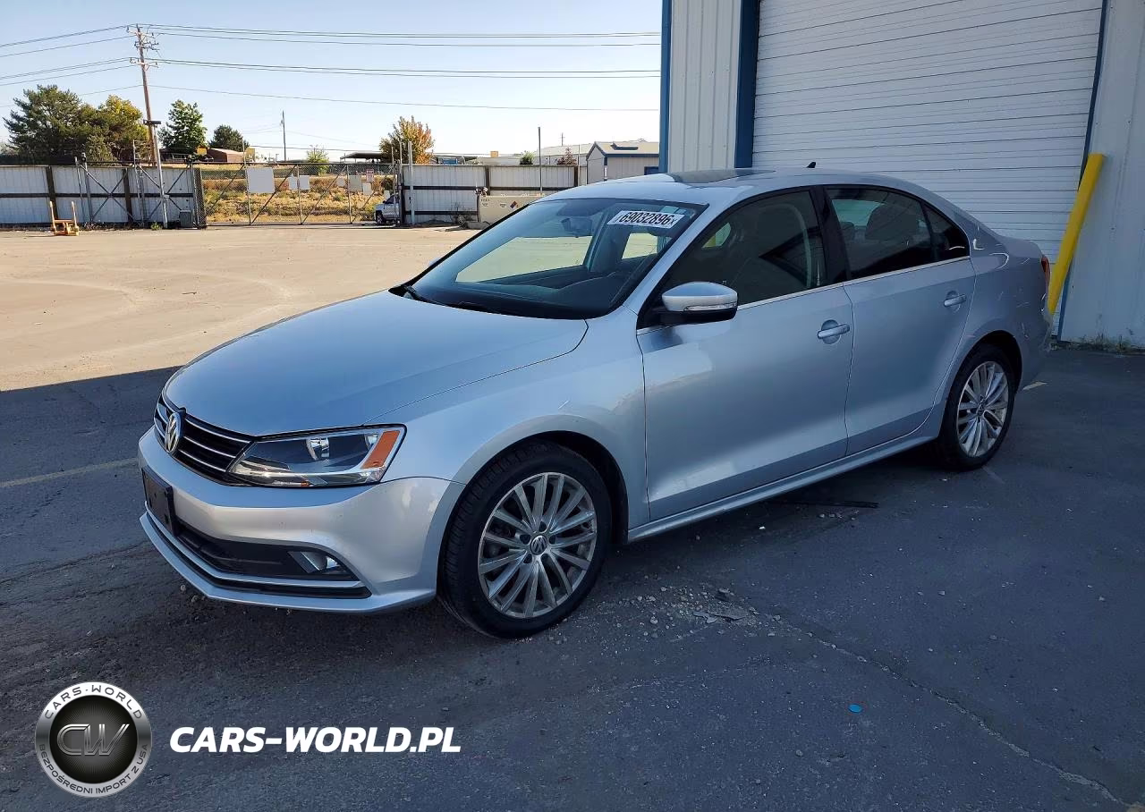 2015 Volkswagen Jetta Se VIN:3VWD07AJ6FM222451 - 1