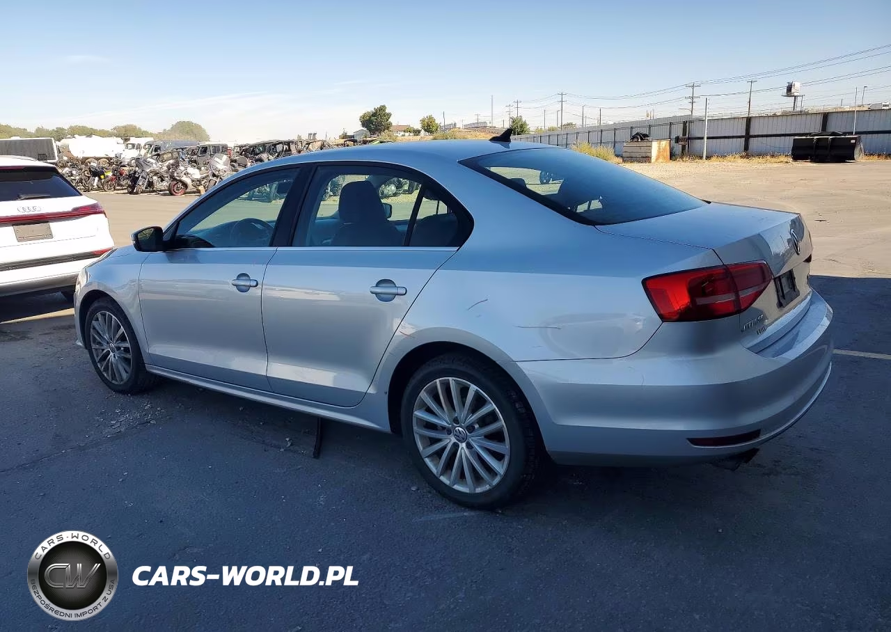 2015 Volkswagen Jetta Se VIN:3VWD07AJ6FM222451 - 2