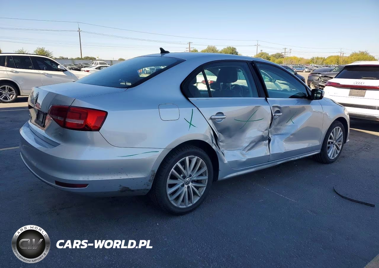 2015 Volkswagen Jetta Se VIN:3VWD07AJ6FM222451 - 3