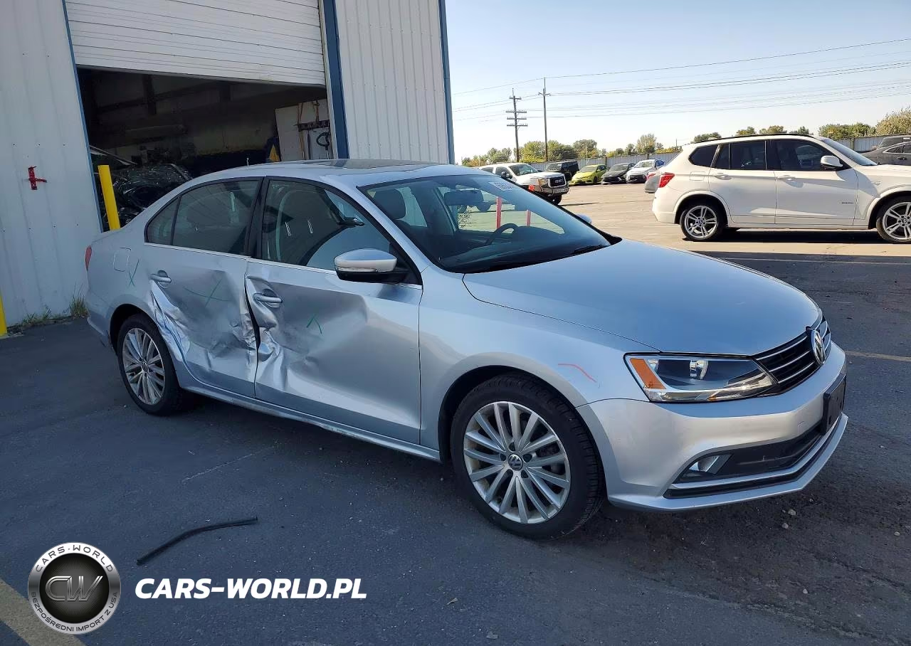 2015 Volkswagen Jetta Se VIN:3VWD07AJ6FM222451 - 4