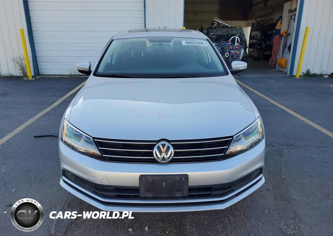 2015 Volkswagen Jetta Se VIN:3VWD07AJ6FM222451 - 5