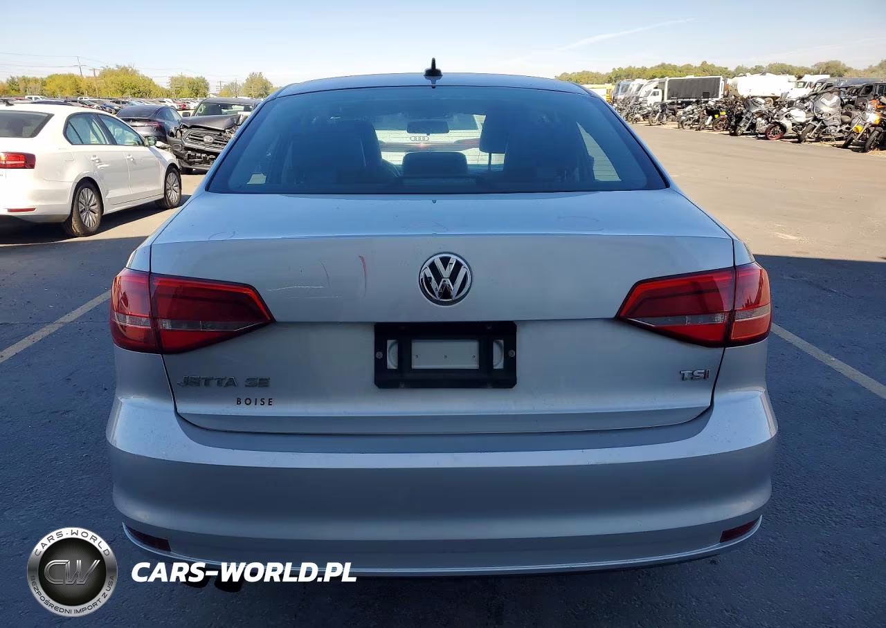 2015 Volkswagen Jetta Se VIN:3VWD07AJ6FM222451 - 6