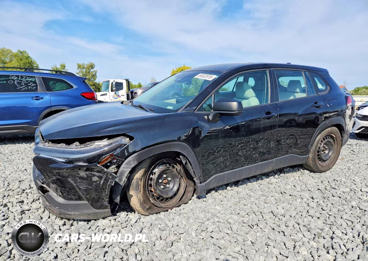 2023 Toyota Corolla Cross L VIN:7MUAAABG3PV044721 - 1