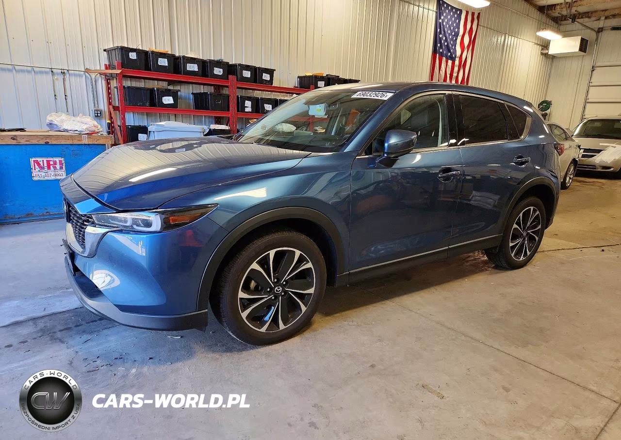 2023 Mazda Cx-5 Premium VIN:JM3KFBDM3P0224672 - 1