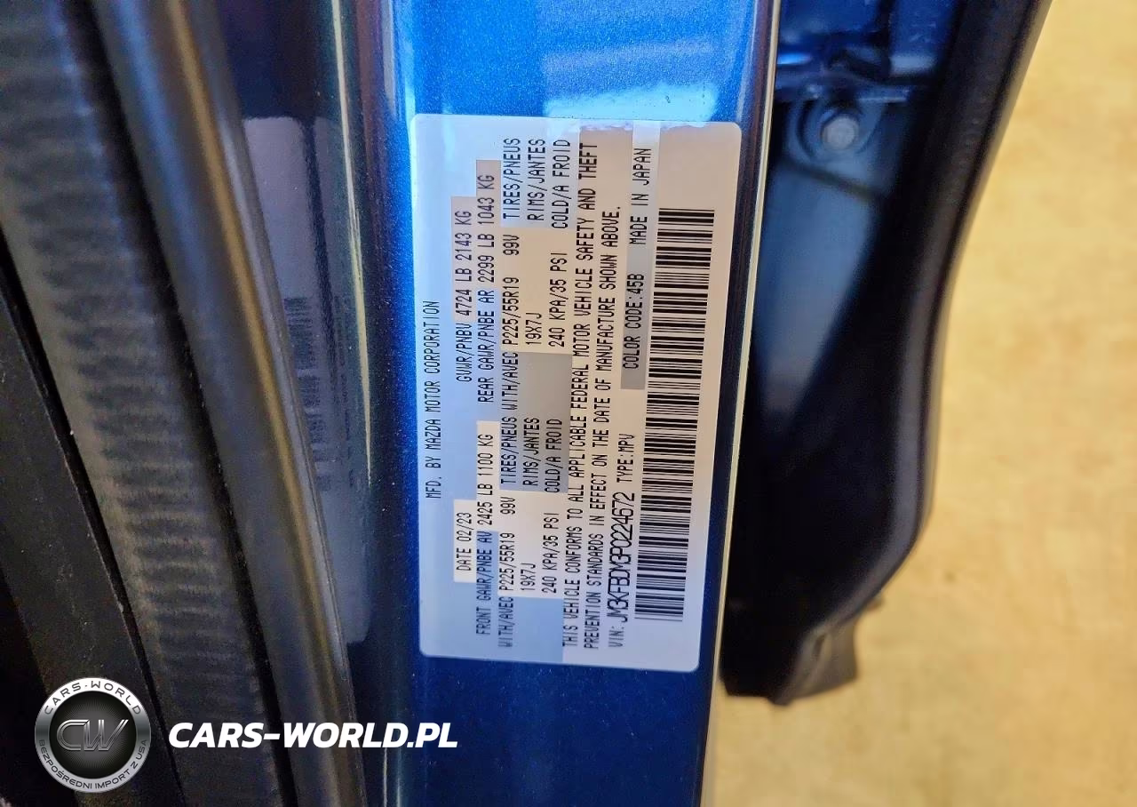 2023 Mazda Cx-5 Premium VIN:JM3KFBDM3P0224672 - 13