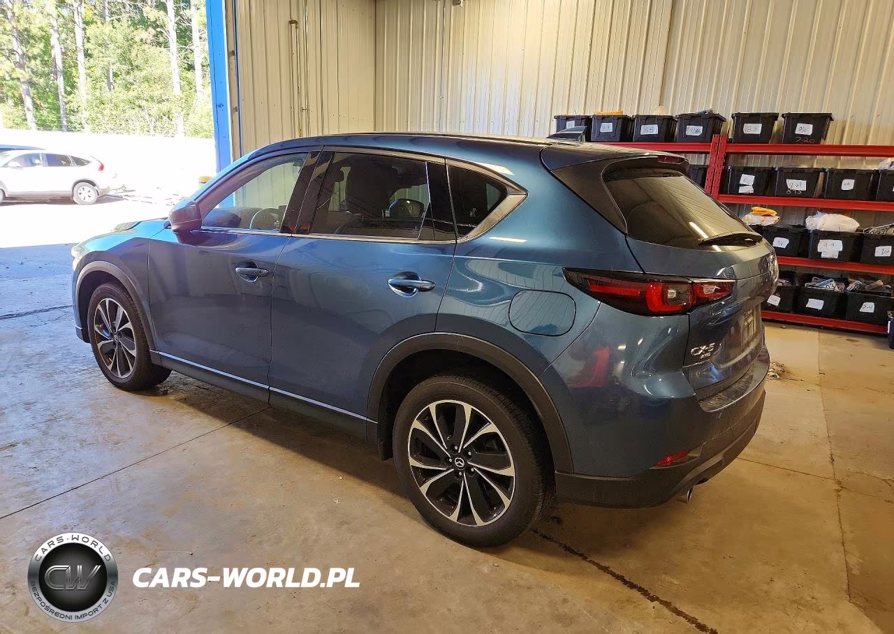 2023 Mazda Cx-5 Premium VIN:JM3KFBDM3P0224672 - 2
