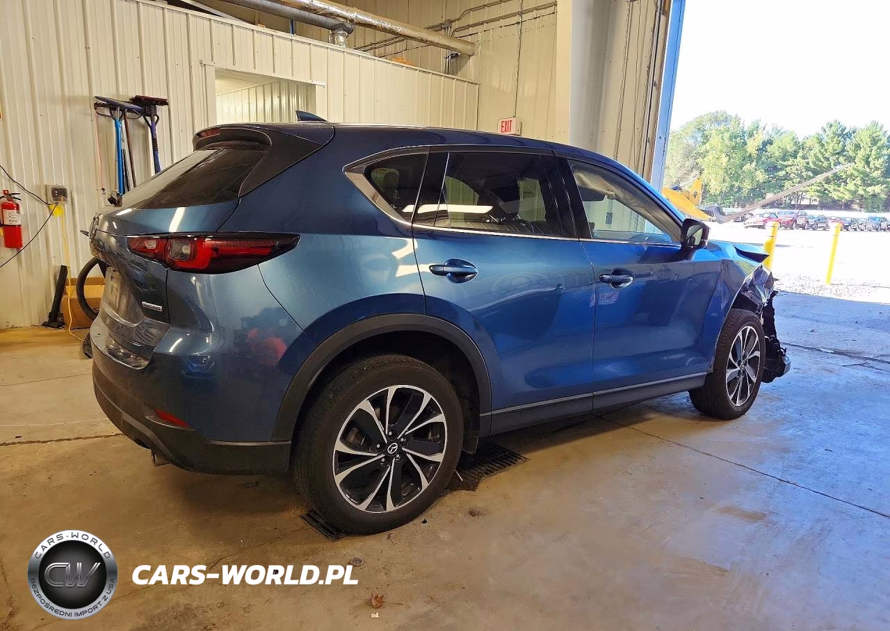 2023 Mazda Cx-5 Premium VIN:JM3KFBDM3P0224672 - 3
