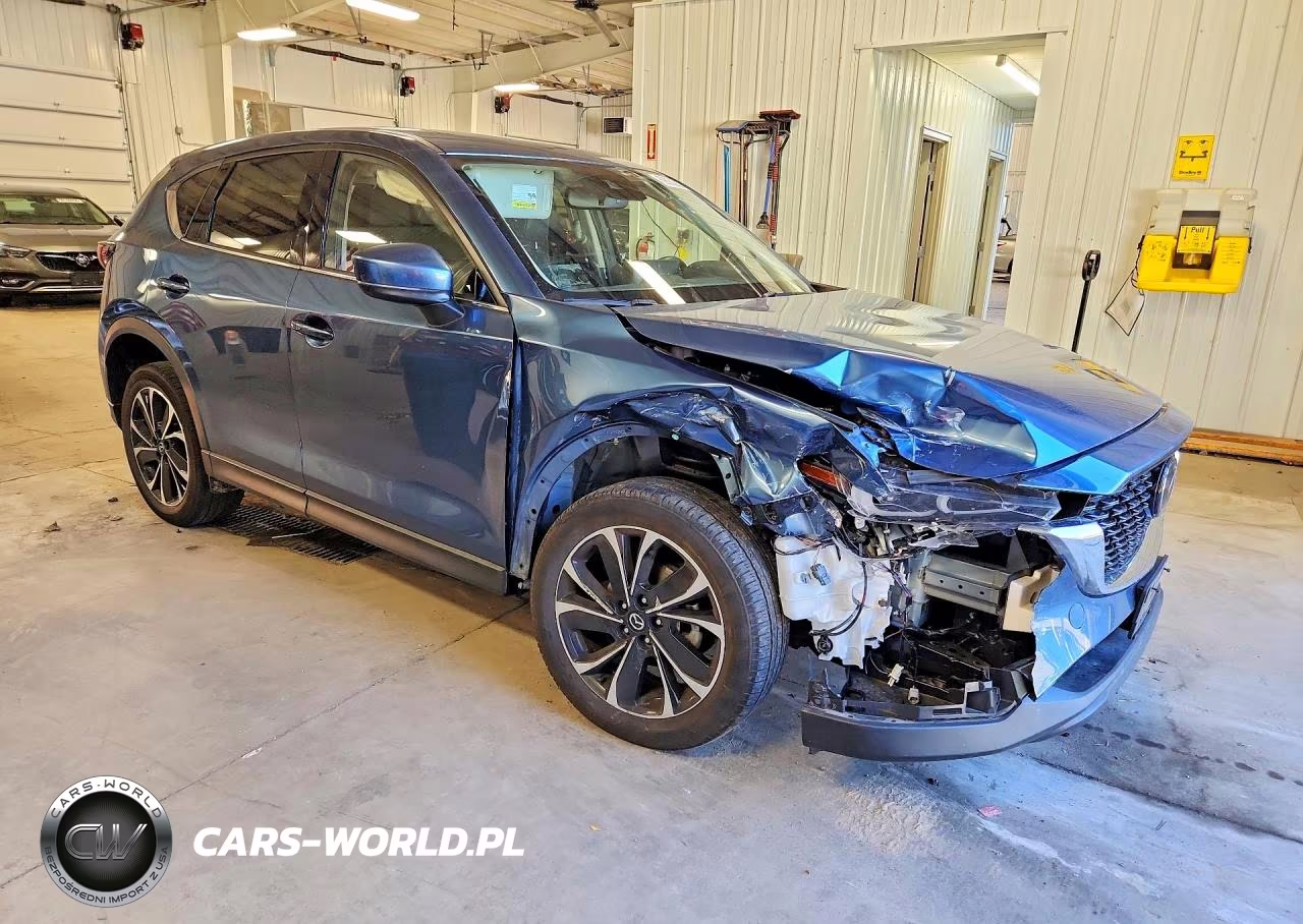 2023 Mazda Cx-5 Premium VIN:JM3KFBDM3P0224672 - 4