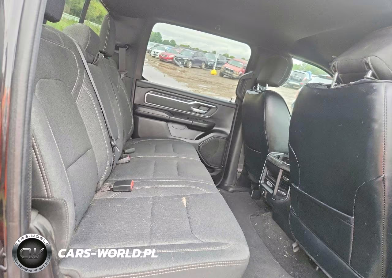 2019 Ram 1500 Big Horn-Lone Star VIN:1C6RRFFG5KN711047 - 10