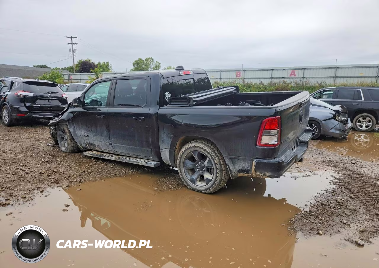 2019 Ram 1500 Big Horn-Lone Star VIN:1C6RRFFG5KN711047 - 2