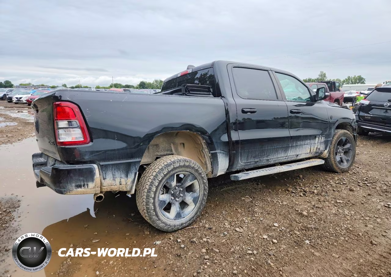 2019 Ram 1500 Big Horn-Lone Star VIN:1C6RRFFG5KN711047 - 3