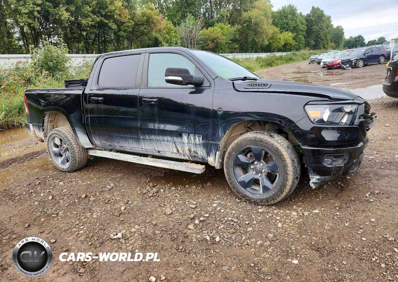 2019 Ram 1500 Big Horn-Lone Star VIN:1C6RRFFG5KN711047 - 4