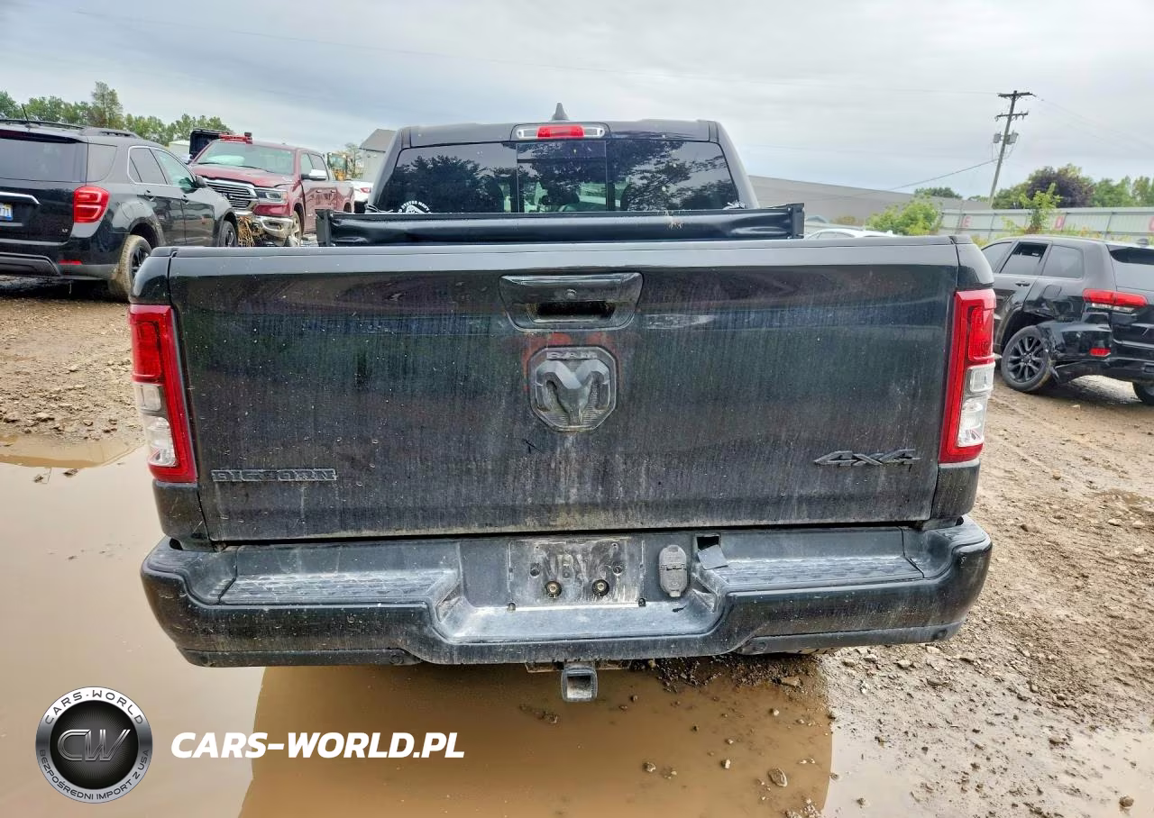 2019 Ram 1500 Big Horn-Lone Star VIN:1C6RRFFG5KN711047 - 6