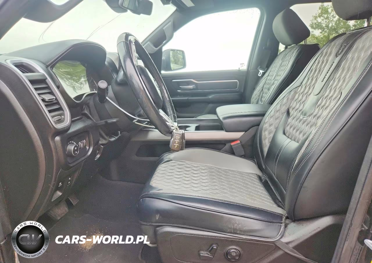 2019 Ram 1500 Big Horn-Lone Star VIN:1C6RRFFG5KN711047 - 7