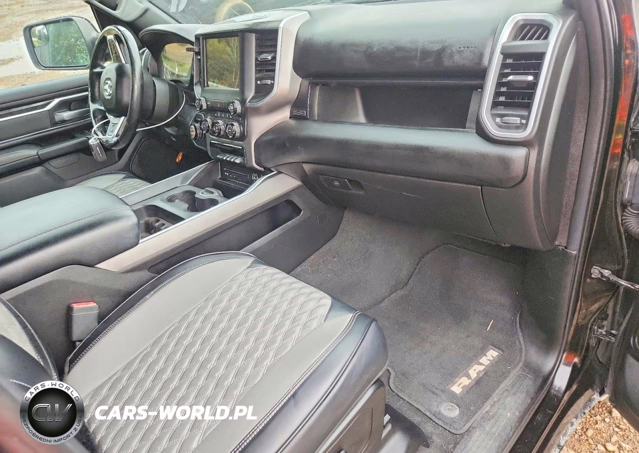 2019 Ram 1500 Big Horn-Lone Star VIN:1C6RRFFG5KN711047 - 8