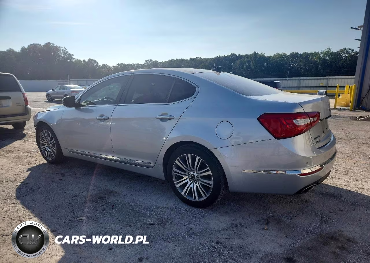 2016 Kia Cadenza Luxury VIN:KNALN4D76G5217866 - 2
