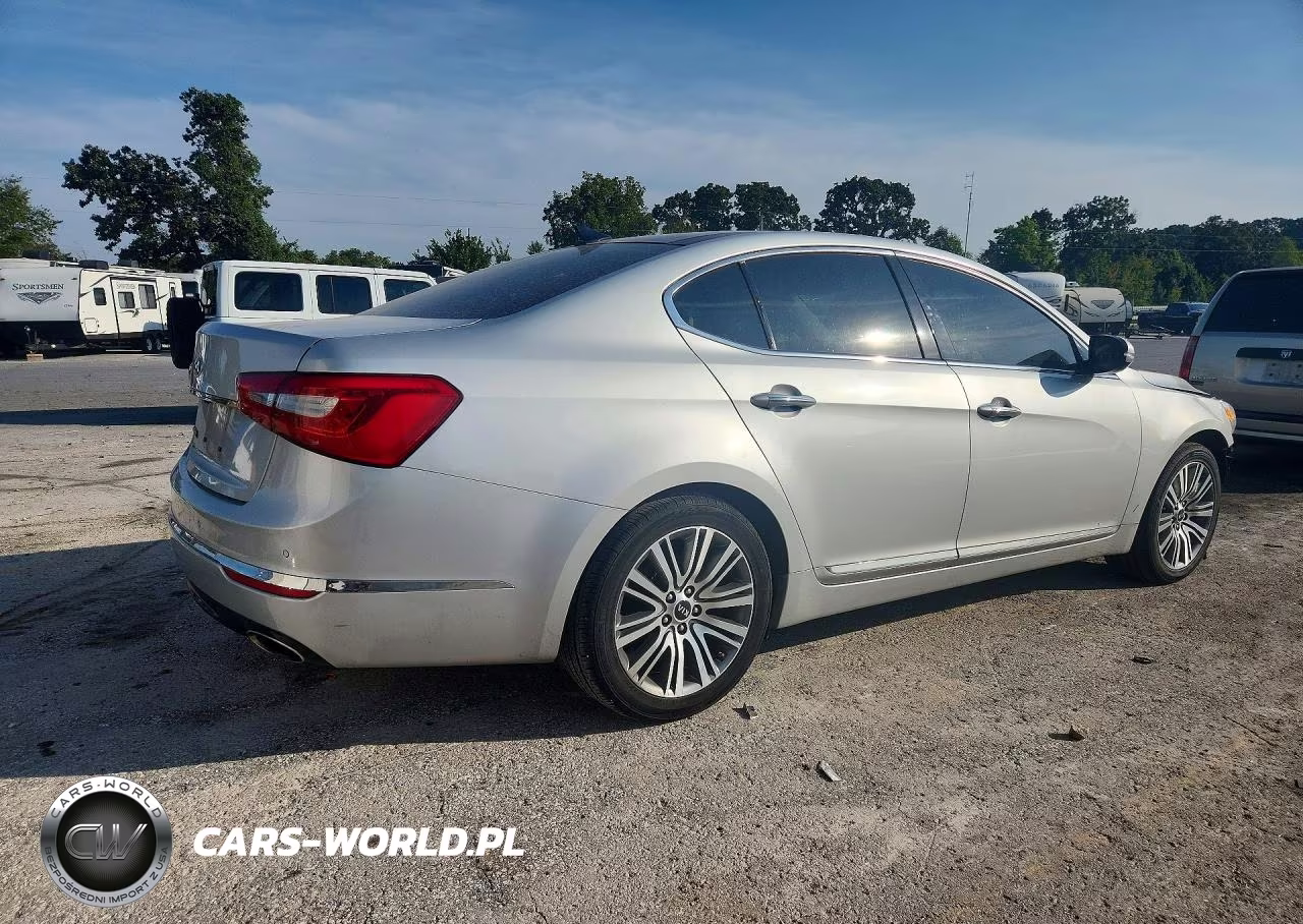 2016 Kia Cadenza Luxury VIN:KNALN4D76G5217866 - 3