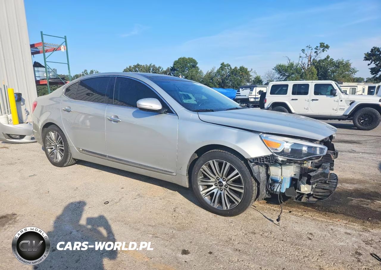 2016 Kia Cadenza Luxury VIN:KNALN4D76G5217866 - 4
