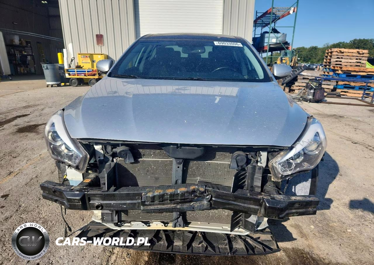 2016 Kia Cadenza Luxury VIN:KNALN4D76G5217866 - 5
