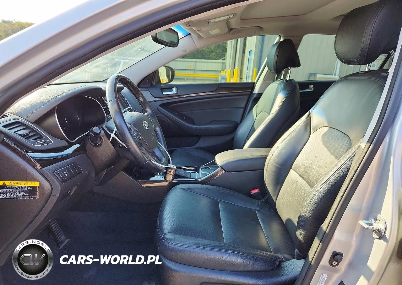 2016 Kia Cadenza Luxury VIN:KNALN4D76G5217866 - 7