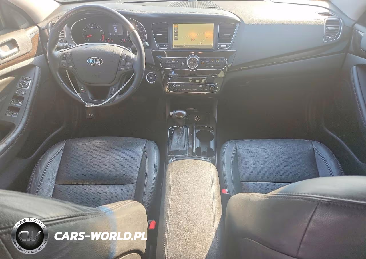 2016 Kia Cadenza Luxury VIN:KNALN4D76G5217866 - 8
