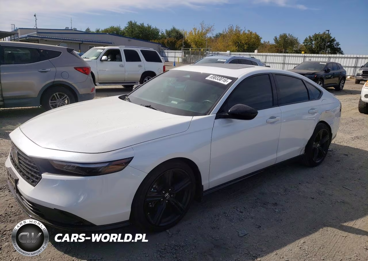 2025 Honda Accord Hybrid Sport-L
