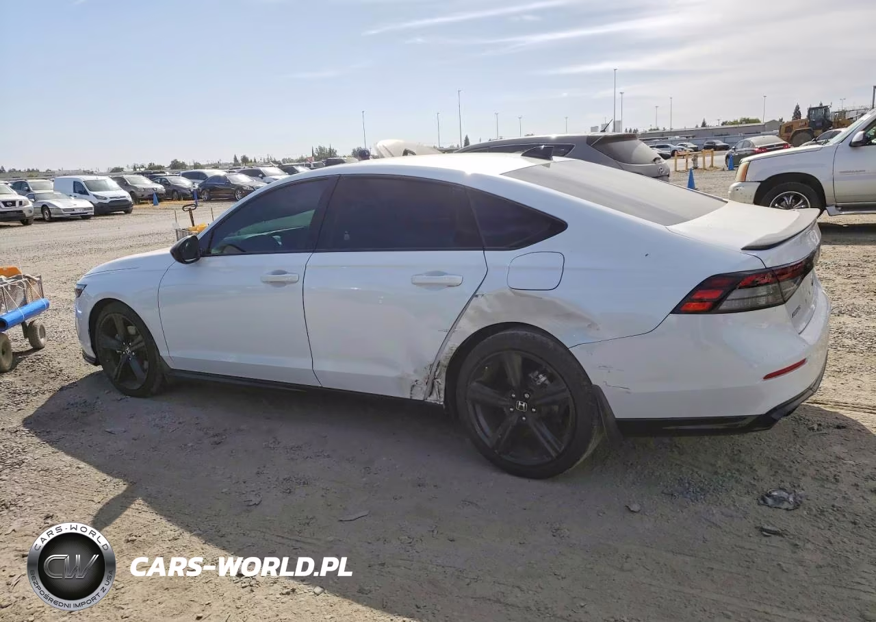 2025 Honda Accord Hybrid Sport-L VIN:1HGCY2F79SA008828 - 2