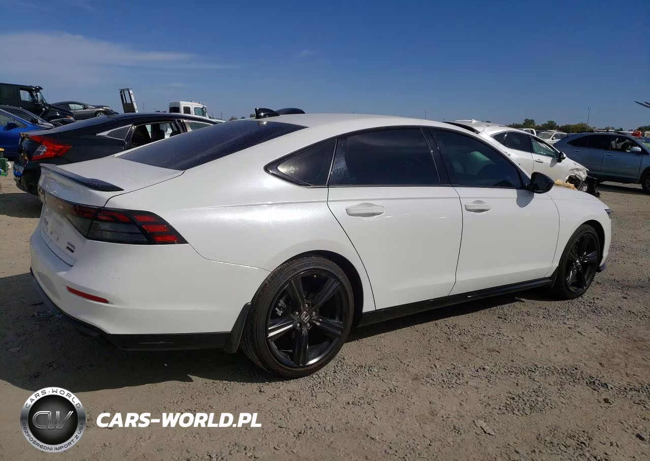 2025 Honda Accord Hybrid Sport-L VIN:1HGCY2F79SA008828 - 3